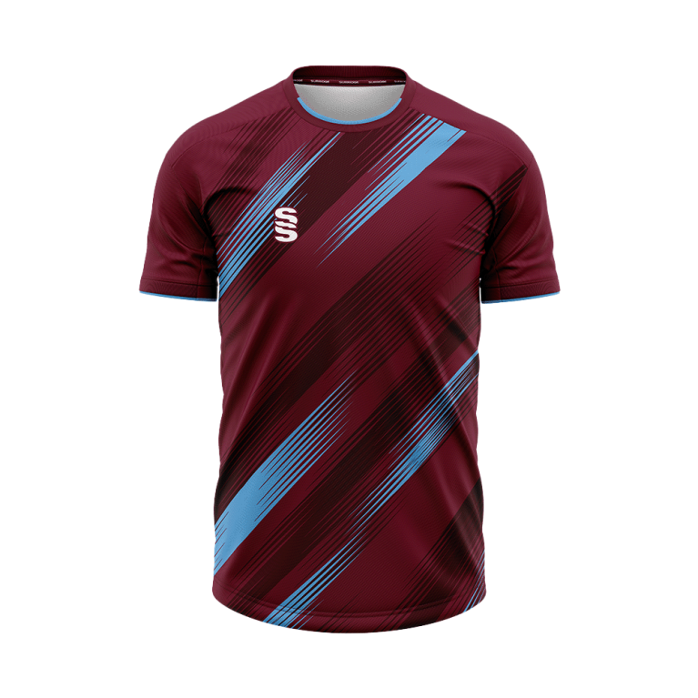 VAPOUR SHIRT-Maroon-Sky